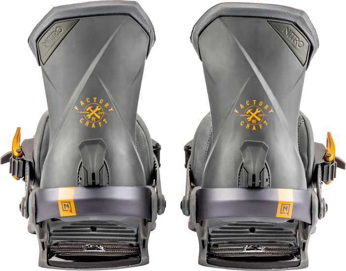 NITRO Highback set with FWL Adjuster Team FCS grey