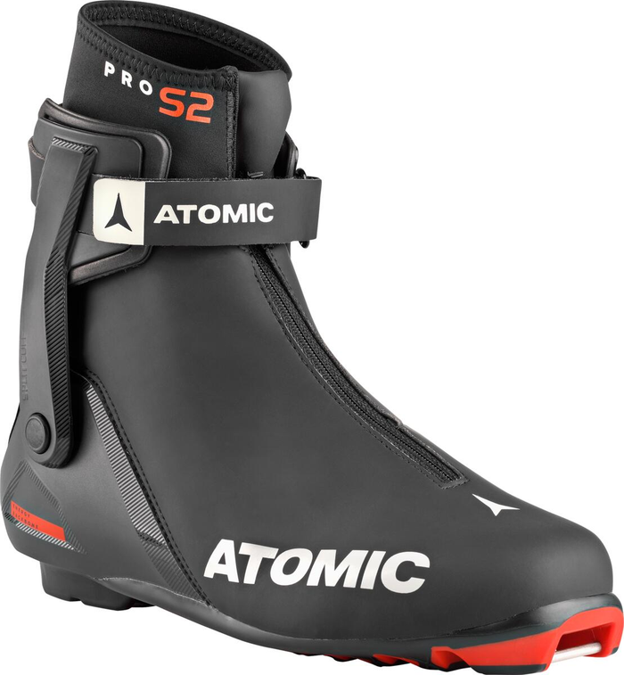 ATOMIC längdskidpjäxor Pro S2 PL svart/röd