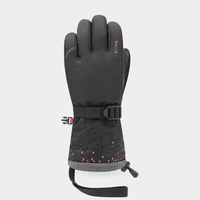 RACER handskar Kids Aurore 9 svart/rosa