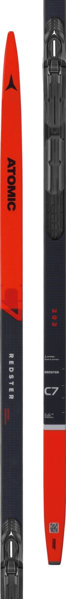 ATOMIC cross country skis with bindings Redster C7 Skintec Med SI w/PL Shift In CL
