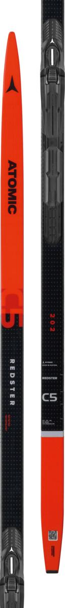 ATOMIC cross country skis with bindings Redster C5 Skintec Med SI w/PL Shift In CL