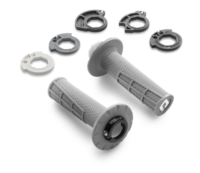 HUSQVARNA rokturu komplett Lock-On-greppset Open End grå
