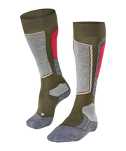 falke-zekes-sk2-women-khakki-green-grey-pink