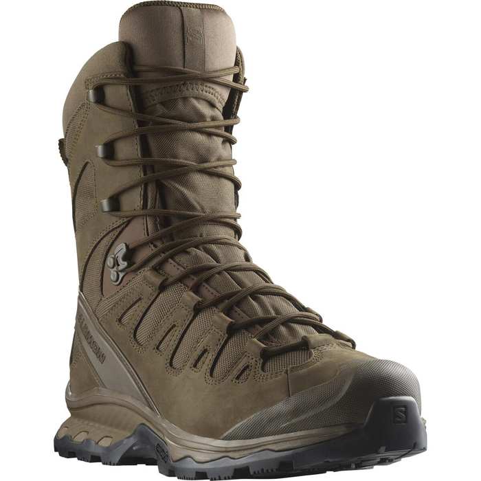 SALOMON Quest 4D Forces 2 High GTX EN earth brown taktiska skor