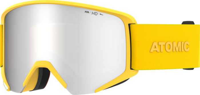 ATOMIC goggles Savor Big HD safron w/silver HD C2-3