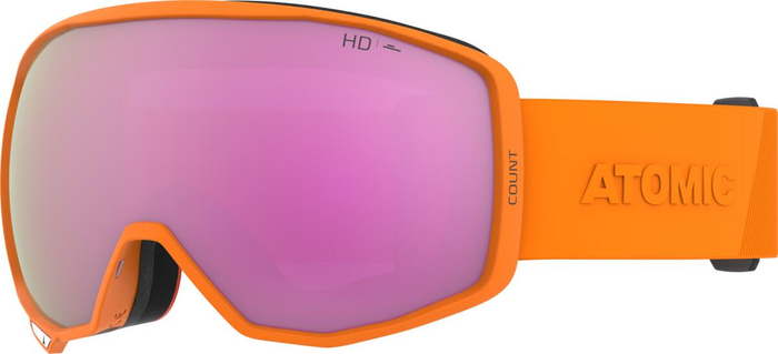 ATOMIC Count HD orange w/pink copper HD C2-3 glasögon