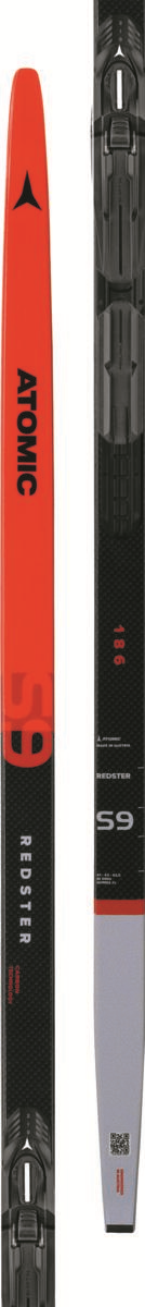 ATOMIC cross country skis with bindings Redster S9 Carbon Uni Med