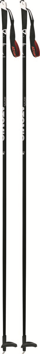 ATOMIC cross country skiing poles Savor black