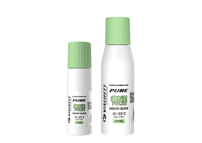 VAUHTI Pure One Polar Liquid glide -5/-25 100ml