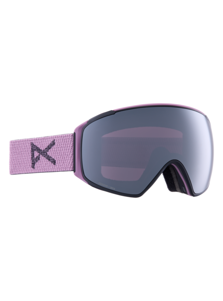 ANON briller M4S Toric lila med solig onyx C4 /violett C2 /Ansiktsmask
