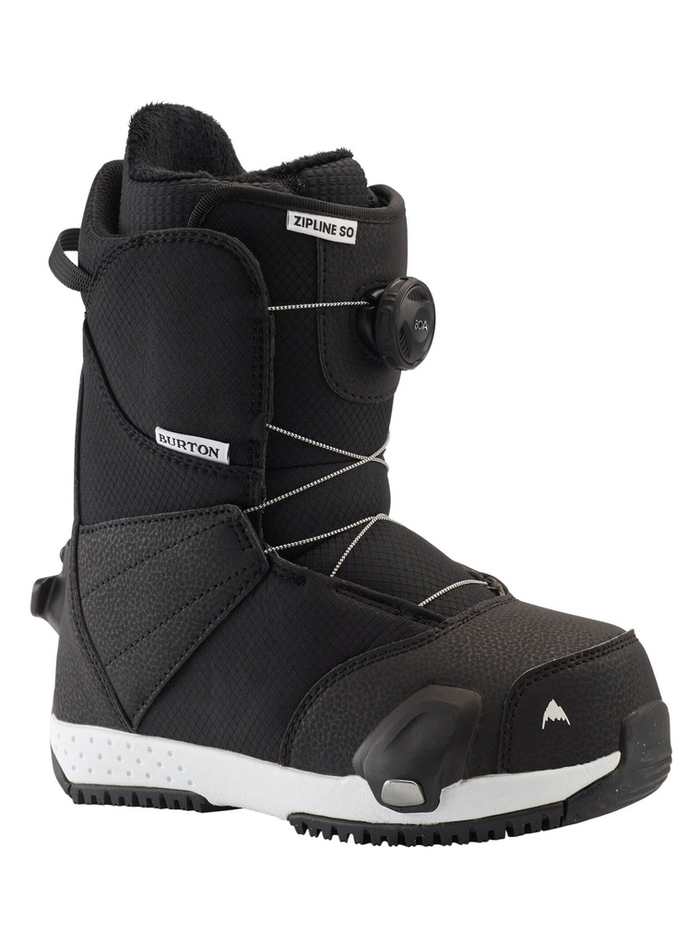 BURTON Kids Zipline Step On Boa black stövlar