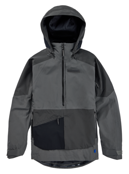BURTON jacka Gore Carbonate Anorak grå/svart