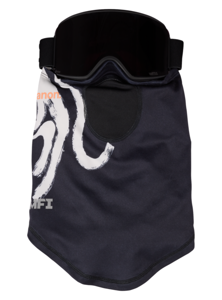 ANON neck warmer M MFI LT black