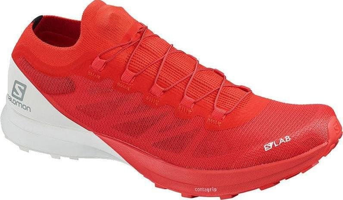 SALOMON skor S/Lab Sense 8 röd/vit