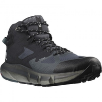 SALOMON shoes Predict Hike Mid GTX  ebony/black/stormy weather