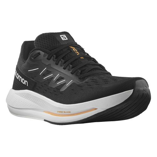 SALOMON shoes Spectur black/white/blacing orange