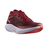 SALOMON shoes Phantasm biking red/purple heather/vibrant orange