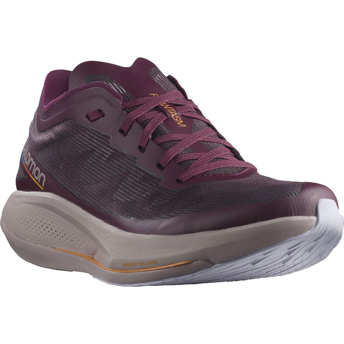 SALOMON shoes Phantasm W grape wine/quali/purple heather