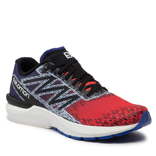 SALOMON Sonic 5 Balance red/blue/black skor