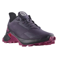 SALOMON shoes Alphacross Blast J mysterious/black/very berry