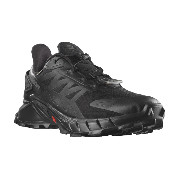 SALOMON shoes Supercross 4 GTX black/black/black