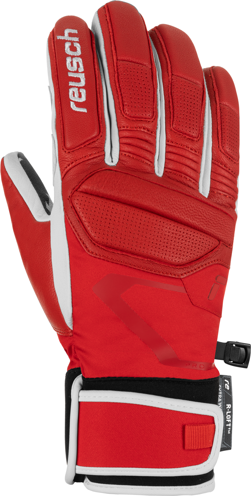 reusch-cimdi-marco-odermatt-red-grey-camo