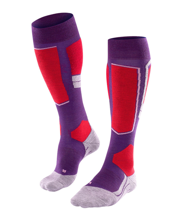falke-zekes-sk4-women-purple-red