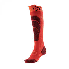 sidas-zekes-ski-merino-jr-red-orange