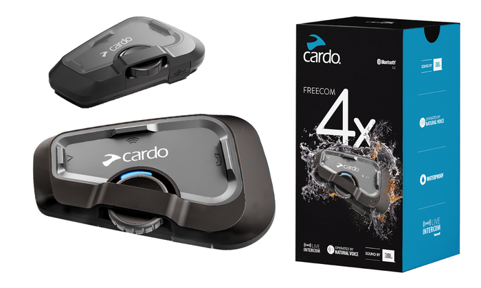 CARDO handsfree-system Freecom 4X Single