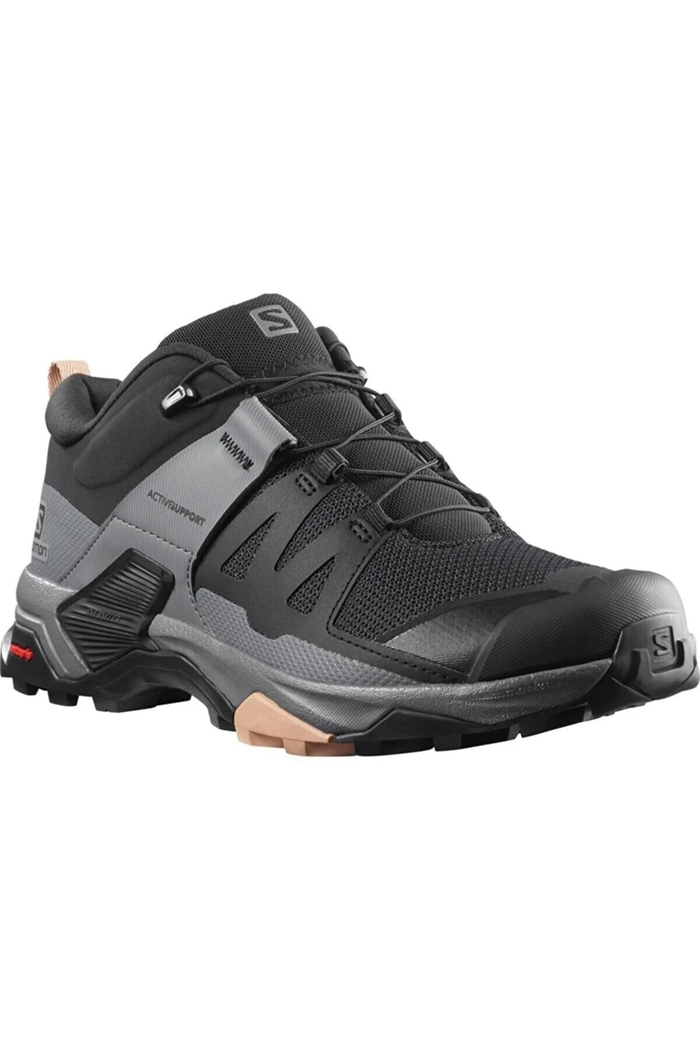 SALOMON skor X Ultra 4 W svart/tyst nyans/sirocco