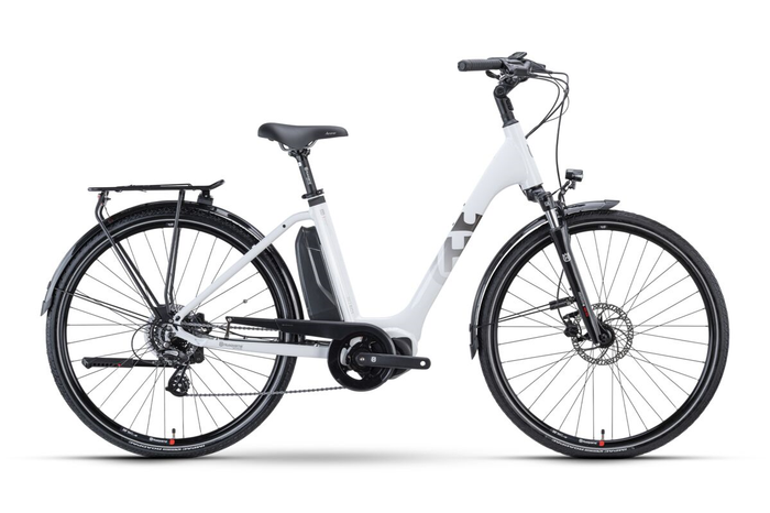 HUSQVARNA electro bicycle Eco City EC1 28" 8S Altus white/bronze