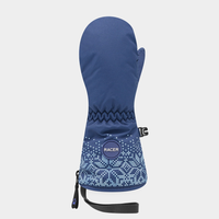 RACER handskar Kids Babyprint 3 marinblå