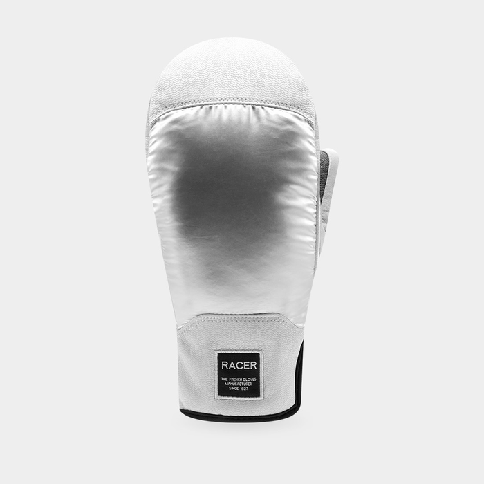 RACER gloves W AFM Pro Model 4 Mitt white/silver