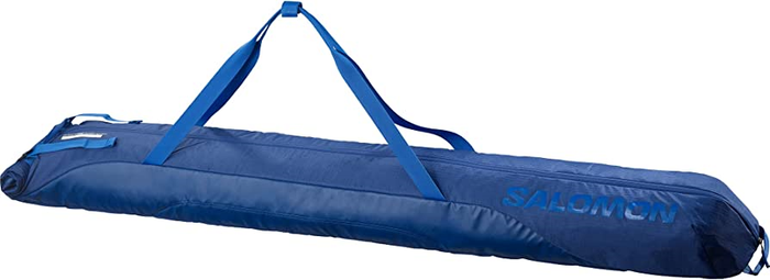 SALOMON ski bag Extend 1Pair PAD 160-210 nautical blue/navy peony