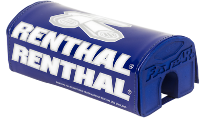 RENTHAL styreplatta Fatbar Pad blå/Skum blå