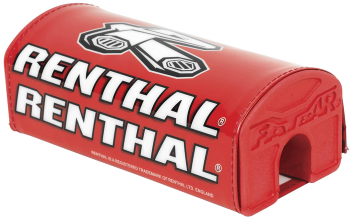 RENTHAL handlebar pad Fatbar Pad red/Foam red