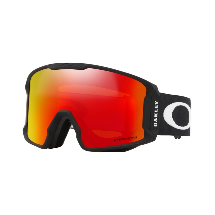 OAKLEY linser Linemenir mattsvarta med Prizm-ficklampa