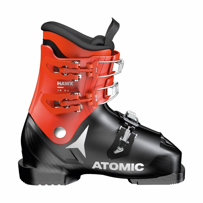 ATOMIC-stövlar Hawx JR R3 svart/röd