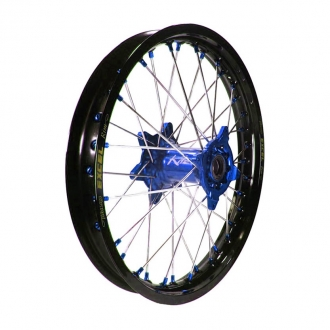 KITE ritenis aizm 12"x1,60 Hub blå/fälg svart