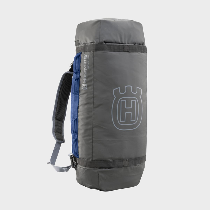 HUSQVARNA soma Duffelväska 45L blå/grå