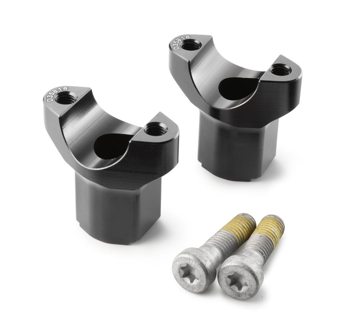 HUSQVARNA handlebar mount set 47mm