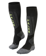 falke-zekes-sk5-silk-black-grey-green