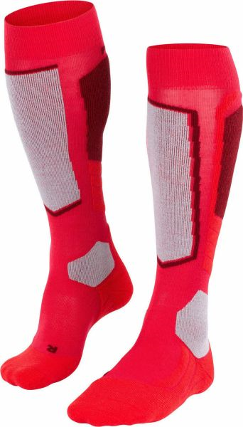 FALKE socks SK2 Women Wool pink/grey/red