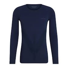falke-termokrekls-ls-warm-dark-blue