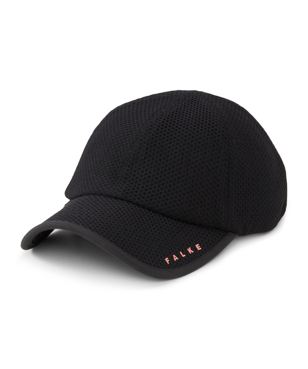 falke-cepure-mesh-cap-black