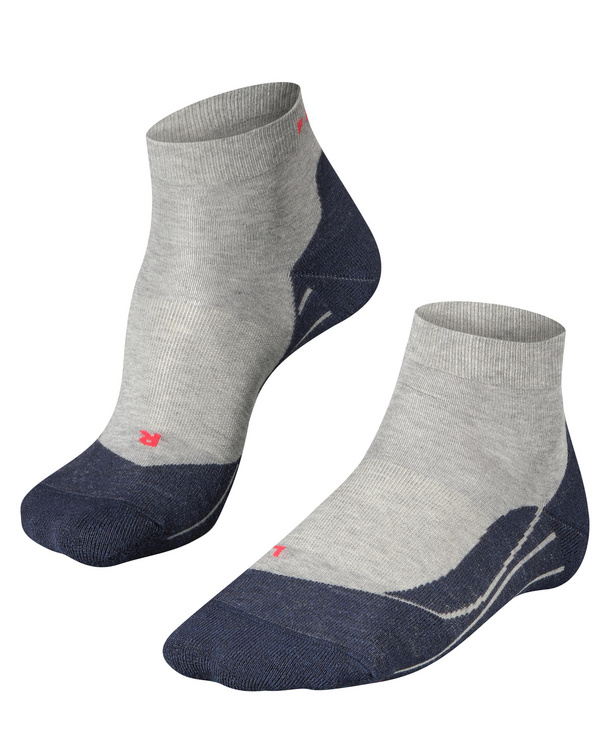 FALKE strumpor Lady RU4 Endurance Short grå/blå
