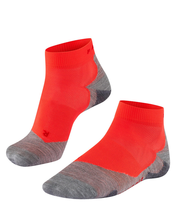 FALKE strumpor RU5 Short orange/grå