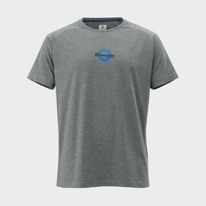 HUSQVARNA t-shirts Railed T-shirt grå