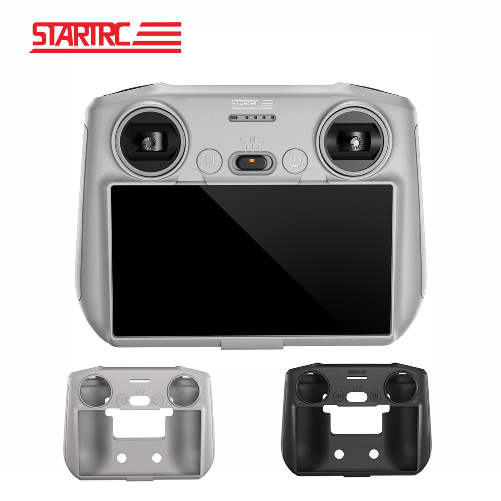 startrc-ietvars-pultij-dji-rc-silicone-cover-grey