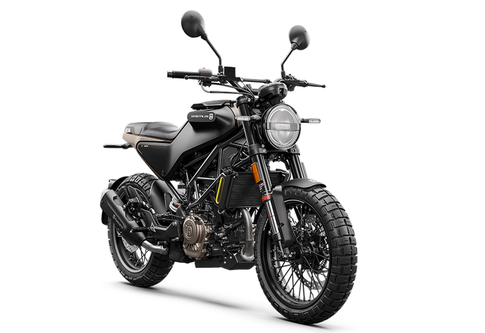 HUSQVARNA motorcycle Svartpilen 125 '23